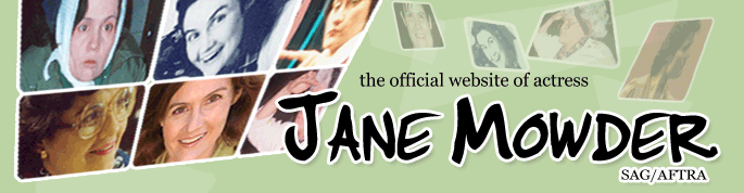 Jane Mowder // The Official Website